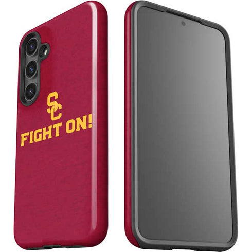 University of Southern California USC Fight On Galaxy S24 Plus Impact Case